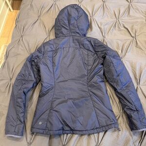 Lululemon reversible down jacket with hood Size 6